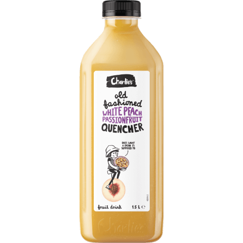 Charlie's Chilled Quench Peach & Passion 1.5l