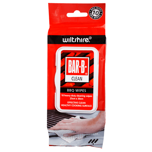 Wiltshire BBQ Wipes 10 pack