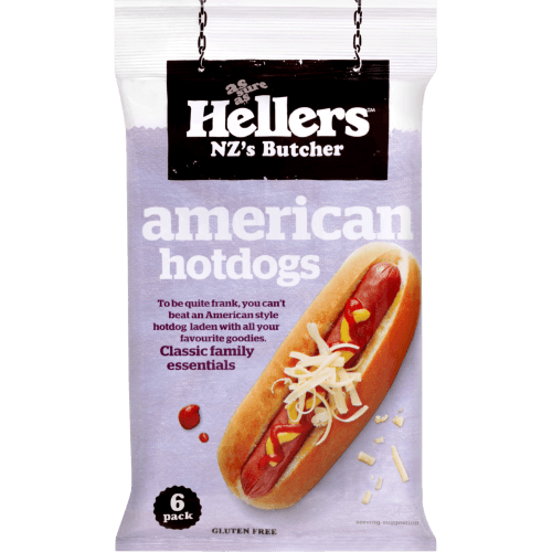 Hellers American Hotdogs