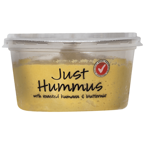 Just Hummus With Roasted Kumara & Butternut