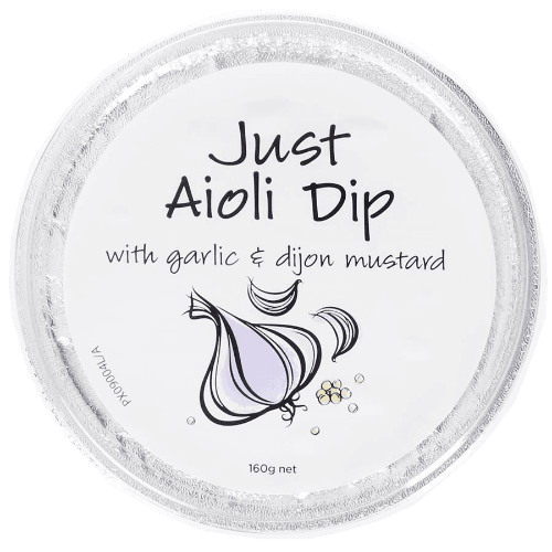 Just Dip Aioli With Garlic & Dijon Mustard