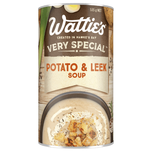 Wattie's Very Special Potato & Leek Soup