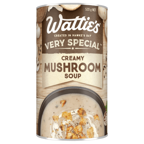 Wattie's Very Special Creamy Mushroom Soup
