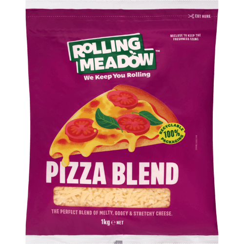 Rolling Meadow Pizza Blend Grated Cheese