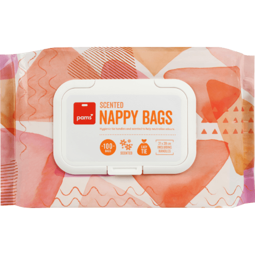 Pams Scented Nappy Bags