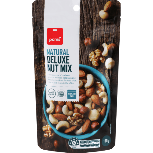 Pams Natural Deluxe Nut Mix