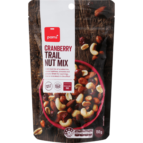 Pams Cranberry Trail Mix