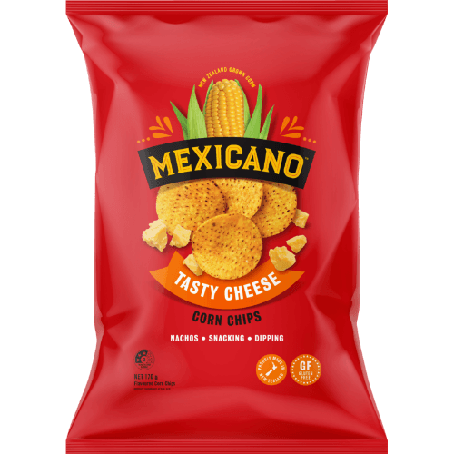Mexicano Tasty Cheese Corn Chips