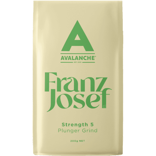 Avalanche Franz Josef Strength 5 Plunger Grind Coffee