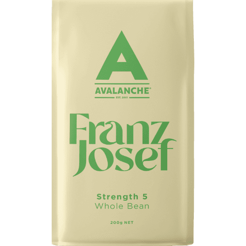 Avalanche Franz Josef Strength 5 Whole Bean Coffee