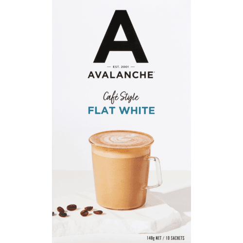 Avalanche Cafe Style Flat White Coffee Sticks