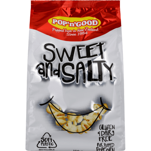 Pop'n'Good Sweet And Salty Kettle Popcorn