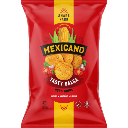 Mexicano Tasty Salsa Corn Chips