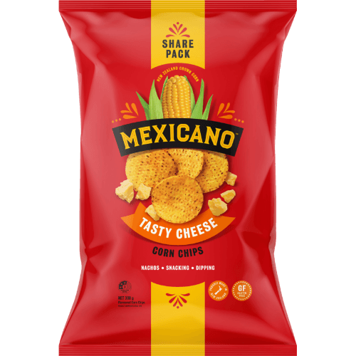 Mexicano Tasty Cheese Corn Chips
