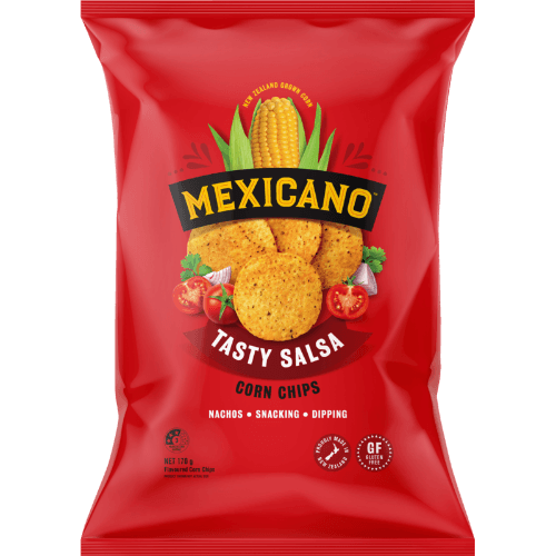 Mexicano Tasty Salsa Corn Chips