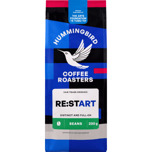 Hummingbird Re:Start Organic Fair Trade Coffee Beans