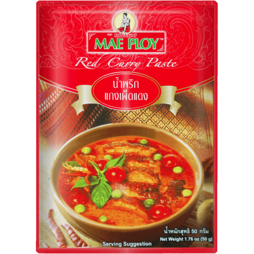 Mae Ploy Red Curry Paste