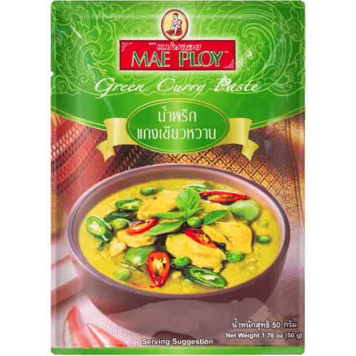Mae Ploy Green Curry Paste