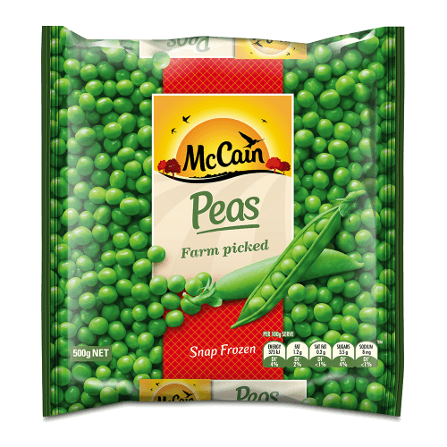 McCain Peas