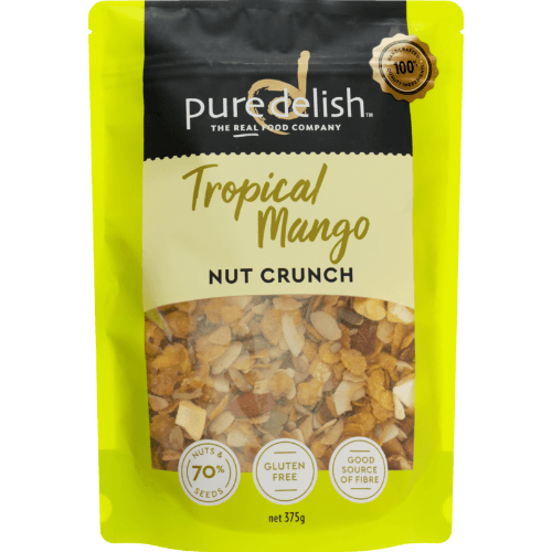 Pure Delish Tropical Mango Nut Crunch