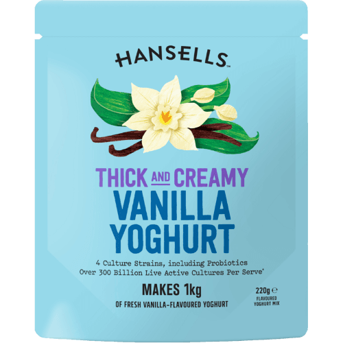 Hansells Thicky And Creamy Vanilla Yoghurt Mix