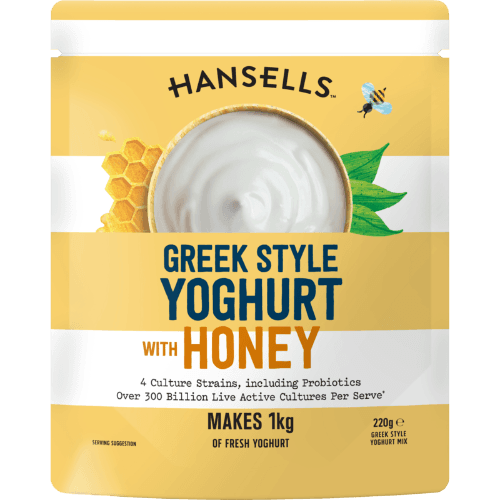 Hansells Greek Style With Honey Yoghurt Mix