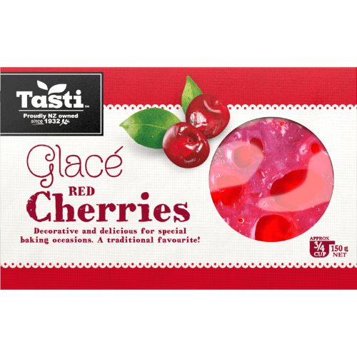Tasti Glace Red Cherries
