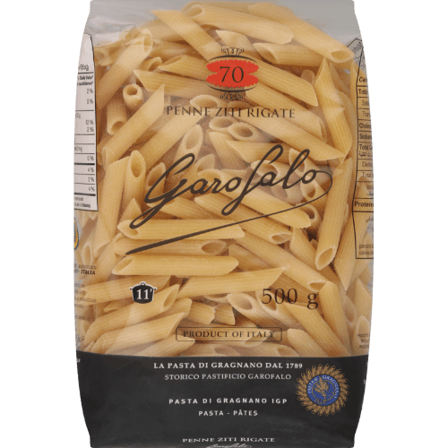 Garofalo Penne Ziti Rigate Pasta