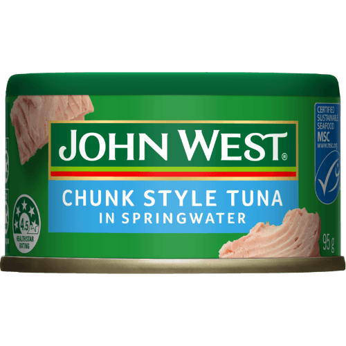 John West Chunk Style Tuna in Springwater