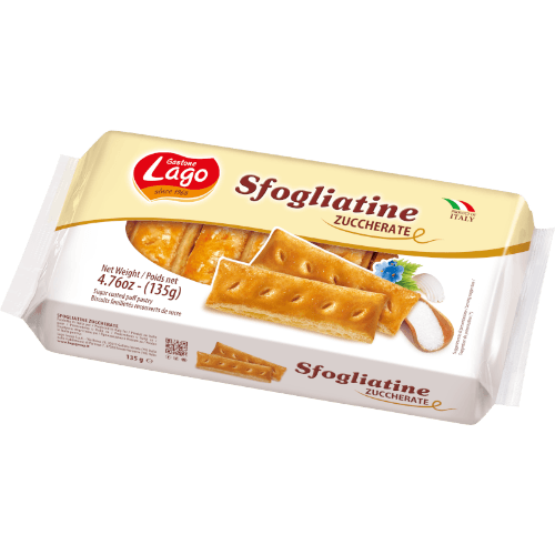 Lago Puff Pastry Sugared Biscuits