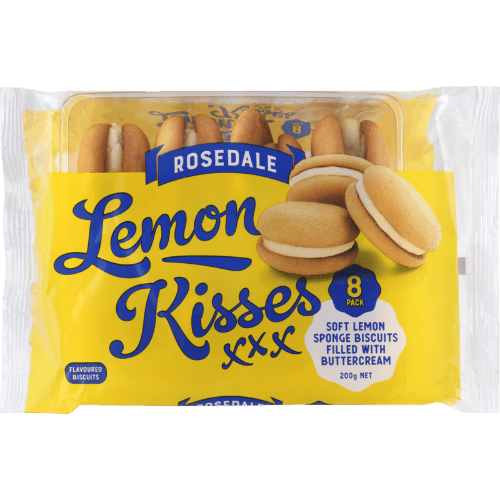 Rosedale Lemon Kisses