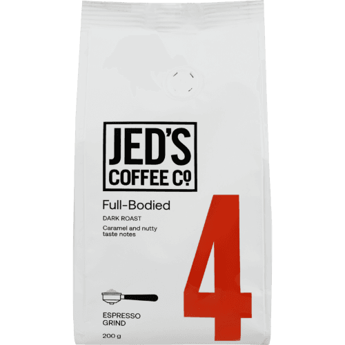 Jed's Coffee Co. 4 Very Strong Espresso Grind Coffee