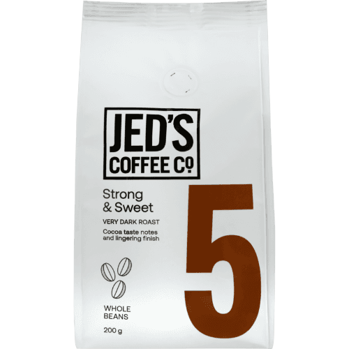 Jed's Coffee Co. 5 Extra Strong Coffee Beans