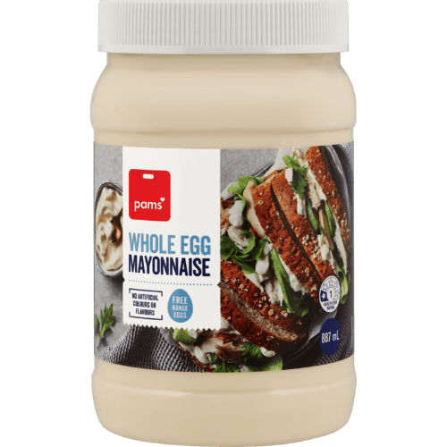 Pams Whole Egg Mayonnaise