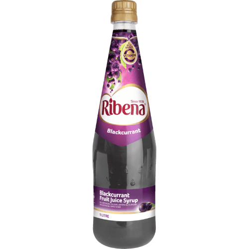 Ribena Blackcurrant Fruit Juice Syrup