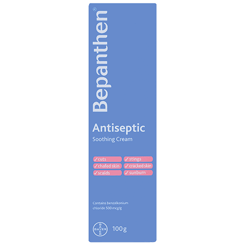 Bepanthen Antiseptic Soothing Cream