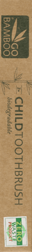 Go Bamboo Biodegradable Child Toothbrush