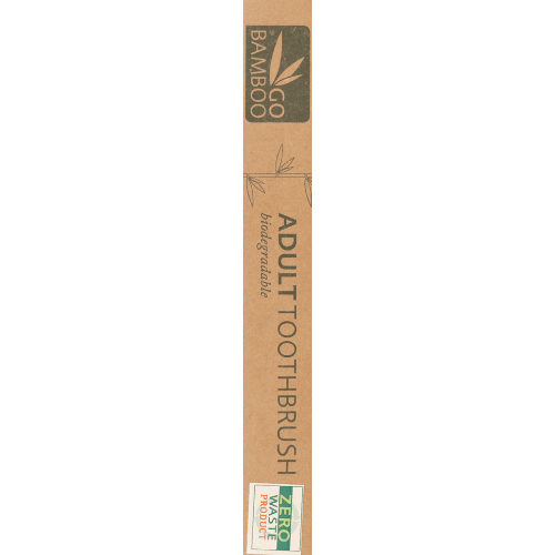 Go Bamboo Adult Toothbrush