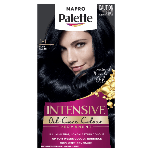 Napro Palette Intensive Blue Black 1-1 Hair Colour