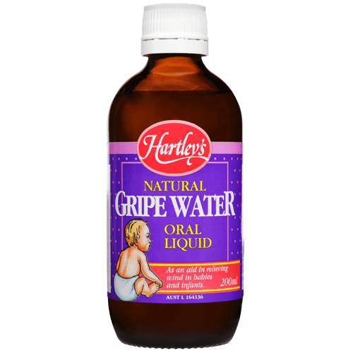 Hartley's Natural Gripe Water