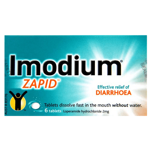 Imodium Zapid Tablets