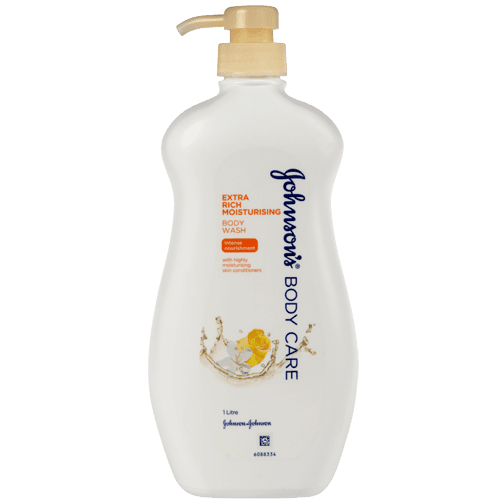 Johnson's Body Care Body Care Body Wash Extra Rich 1l