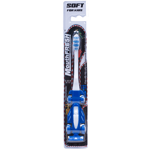 Mouthfresh Kids Racing Car Soft Toothbrush