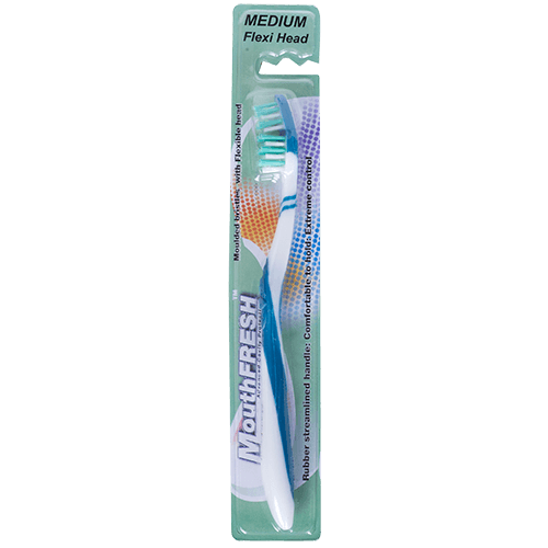 Mouthfresh Adult Medium Flexi Head Toothbrush