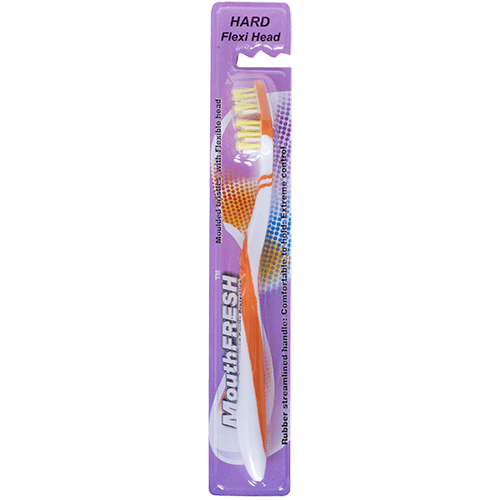Mouthfresh Hard Flexihead Toothbrush