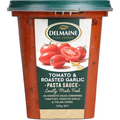 Delmaine Tomato & Roasted Garlic Pasta Sauce