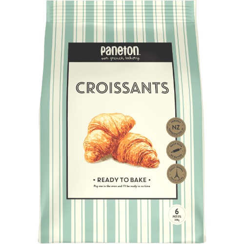 Paneton Ready To Bake Croissants