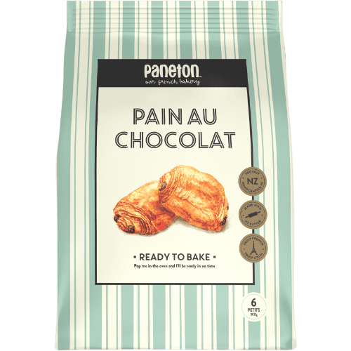 Paneton Ready To Bake Pain Au Chocolat