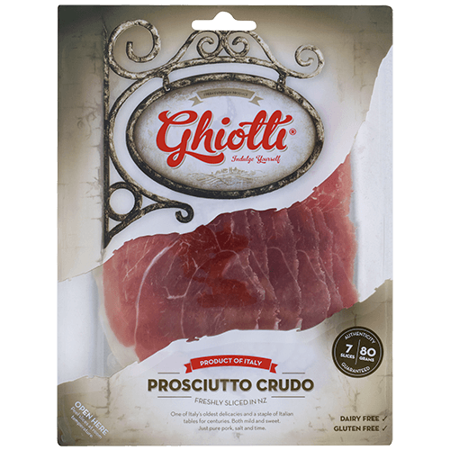 Ghiotti Prosciutto Crudo