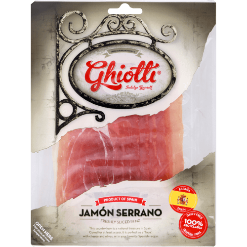 Ghiotti Jamon Serrano 80 g